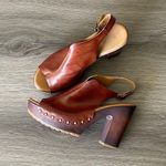 Kork-Ease Korks Arden Platform Slingback Heels Boho Photo 0