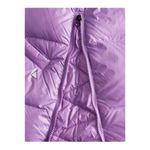 Peak Performance Clara Puffer Coat high collar pockets Size XS Purple Photo 2