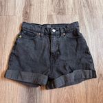 BDG  Women’s shorts black size 24 high rise mom shorts Photo 0