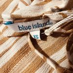 Blue Island NWT Womens XS Beach Dress Bathing Suit Cover Resort Vacation Cruise Photo 5