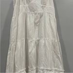 La Ligne NYC Beatrix White Cotton Dress Large L Photo 3