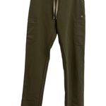 FIGS  woman olive green cargo scrubs size XS/T Photo 0