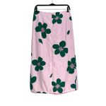 Kate Spade Grand Floral Ruched Lilac Floral Midi Skirt 8 Photo 3