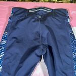 Athleta Revolve Leggings Stride Capri Pant Legging Deep Indigo Women size Medium Photo 6