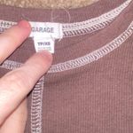 Garage Cropped Long Sleeve Top Photo 2