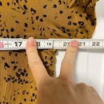 Garnet Hill  v neck dress with cuffed sleeve size small Photo 6