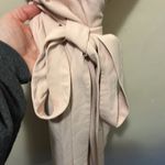 Everlane  Japanese GoWeave Wrap Dress 00‎ pink Photo 4