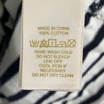 Kate Spade : Black & White Striped Boatneck Nautical Sweater- Silver Tone- S Photo 2