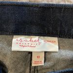 Isabel Maternity  Denim Blue Bermuda Shorts Size 10 EUC #6505 Photo 3