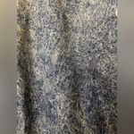 Champagne West Vintage 80s 90s Acid Wash Denim Dolman Dress USA Size 13/14 Blue Photo 6