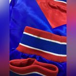 NFL Hardwood classics Philadelphia vintage bomber jacket medium Photo 14