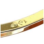 Swavorski Swarovski silver tone thin bangle bracelet Photo 8