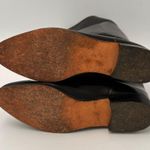 Acme Vintage Women's Black Leather Cowboy Boots Size 8 Photo 7