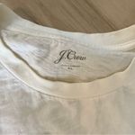 J.Crew  ski Chamonix Graphic T-Shirt White Cotton Size XL Photo 3