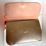 Kate Spade “Make it Mine” Pouch, Metallic Rose Gold, with Box and Tag Photo 3