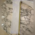 Madewell NWT Kick Out Jeans Pure White Size 23 Photo 6