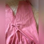Breckenridge Very Vintage Very Pink Elastic Waist Wide Leg Capris  Size 14 Photo 4