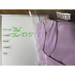 Aerie  Wonde V-Neck Sweatshirt Women Sz S‎ Purple Oversized Slouchy Smiley Boho Photo 5