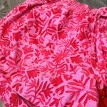 Vineyard Vines Women’s lined 100% linen  floral shorts 00 XXS pink Photo 1