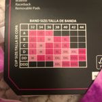 No Boundaries Junior’s Bonded Racerback Tie Dye Bralette Photo 4