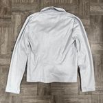 Philosophy Light Blue Suede Jacket Size XS Photo 1