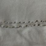 Old Navy Beige waffle knit  baby tee Photo 4