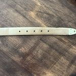 Brighton  Women’s Black Textured Adjustable Belt with Two Tone Buckle- Medium Photo 10