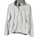 The North Face White Gray Full Zipper Jacket Size Medium Photo 0