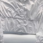 J for Justify  Crisp White Button-Down Shirt Photo 2