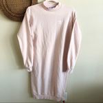 Adidas  Pastel Pink Sweat Dress Photo 5