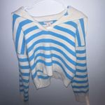 Anthropologie Sincerely Jules Sweater  Colorful Boho Crop Photo 0