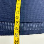 Ideology ID Women's Relaxed Blue Mesh Short Sleeve Tee Top Small Photo 14