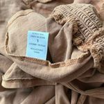 Vestique Dress Austin Rust Size Large Flowy Ruffle Boho Cottage Scoop Neck NWT Photo 5