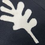 Vintage Women’s Maureene Keene NYC waffle knit cut out long sleeve top size sm Photo 5