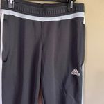 Adidas  medium grey sweat pants Photo 1