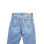 Hollister Flare Jeans Women’s 4/27 High Rise Indie Y2K Skater Light Wash Denim Photo 2