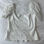 Free People White Top Photo 1