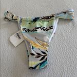 MONTCE St. Barths Floral Sandra Bikini Bottom, Size Small, BRAND NEW, $92 Blue Photo 6