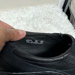 Clarks Bendables 9M Black leather comfort loafers flats shoes Photo 7