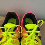 Nike  Zoom Rival M Multi-Use Track Shoes Neon Pink Yellow Photo 5