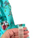 Soft Surroundings NEW Floral & Butterfly Shirt Dress Photo 4