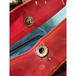 Pink Floral Tote Bag Beach Travel Vacation Summer Spring Photo 5