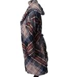 Vera Bradley  Snow Plaid Belted Fleece Robe S/M Photo 2