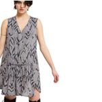 Opening Ceremony  Dress 6 NWT Desert Drop Waist Sleeveless Ruffle Cotton Gingham Photo 7