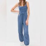 Free People  InBound Onesie in Misty Blue . NWOT, size medium . Photo 1