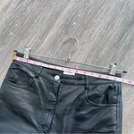 Wilfred  the Melina faux leather pants black ankle straight women’s 8 (small flaw Photo 8