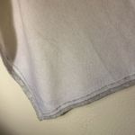 Vineyard Vines Striped Bottom Knit Poncho XS/S White & Grey Photo 5