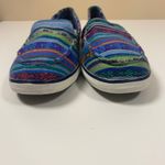 Keds  Slip On Loafers‎ Colorful Striped Tapestry Comfort Casual Shoes Size 7.5 Photo 2