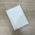 Unbranded White Faux Leather Jewelry Travel Organizer Case Photo 1