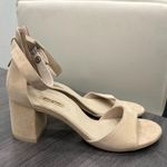 Beige Ankle Strap Heels - Size 11.5 (9 Paul green size) Photo 6